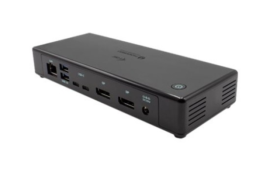 i-tec Thunderbolt3/USB-C Dual DisplayPort 4K Docking Station + Power Delivery - (8595611703096)