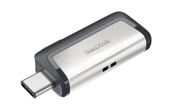 SanDisk Ultra Dual - USB-Flash-Laufwerk - 32 GB - (0619659142049)