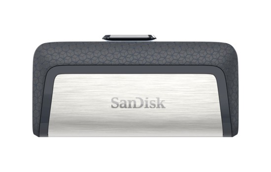SanDisk Ultra Dual - USB-Flash-Laufwerk - 128 GB - (0619659142063)