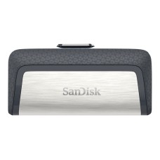 SanDisk Ultra Dual - USB-Flash-Laufwerk - 64 GB - (0619659142056)
