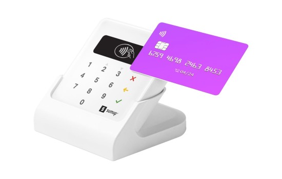 SumUp Air - SMART-Card / NFC-Lesegerät - Bluetooth 4.0 - (4260325422543)