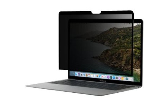 Belkin ScreenForce - Blickschutzfilter für Notebook - entfernbar - 33 cm (13`) - (0745883808892)