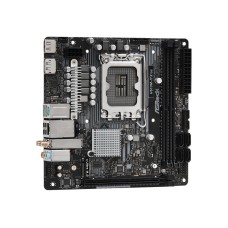 ASRock H610M-ITX/ac - Motherboard - Mini-ITX - LGA1700-Sockel - H610 Chipsatz - USB 3.2 Gen 1 - Bluetooth, Gigabit LAN, Wi-Fi - Onboard-Grafik (CPU erforderlich) - (4710483936951)