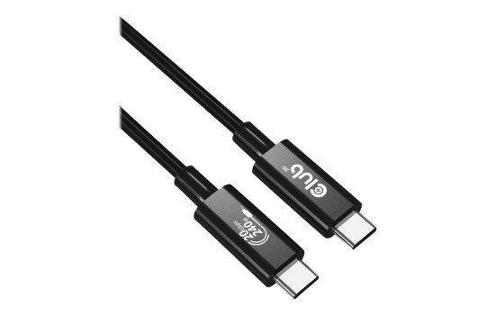 Club 3D USB-Kabel - USB-C (M) zu USB-C (M) - (8719214472313)