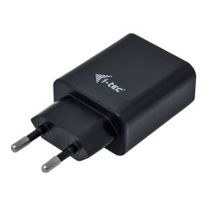 i-tec Netzteil - 2.4 A - 2 Ausgabeanschlussstellen (2 x USB) - (8595611702419)
