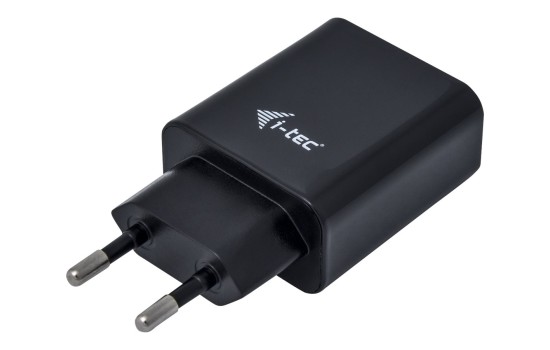 i-tec Netzteil - 2.4 A - 2 Ausgabeanschlussstellen (2 x USB) - (8595611702419)