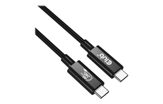 Club 3D USB-Kabel - USB-C (M) zu USB-C (M) - (8719214472320)