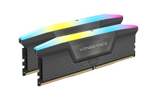 Corsair Vengeance RGB - DDR5 - Kit - 32 GB: 2 x 16 GB - (0840006600091)