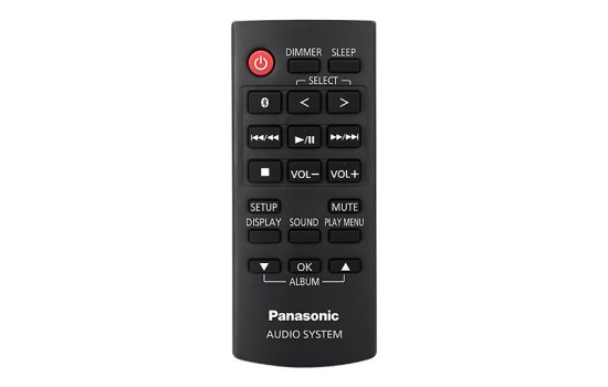 Panasonic SC-DM504 - Audiosystem - 2 x 20 Watt - (5025232910342)