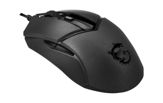 MSI Clutch GM30 Gaming - Maus - optisch - 6 Tasten - (4719072659097)