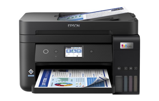Epson EcoTank ET-4850 - Multifunktionsdrucker - Farbe - Tintenstrahl - nachfüllbar - A4 (Medien) - (8715946683751)