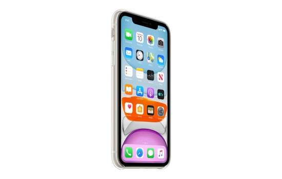 Apple Hintere Abdeckung für Mobiltelefon - Polycarbonat, Thermoplastisches Polyurethan (TPU) - (0190199287747)