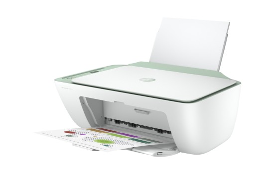 HP Deskjet 2722e All-in-One - Multifunktionsdrucker - Farbe - Tintenstrahl - 216 x 297 mm (Original) - (0195161618048)
