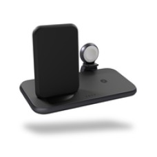 Zens ZEDC15B/00 - Indoor - AC - USB - Kabelloses Aufladen - 1,5 m - Schwarz - (7438222414467)