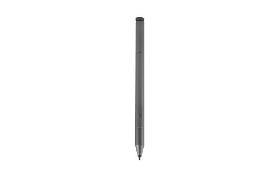 Lenovo Active Pen 2 - Stift - 3 Tasten - kabellos - Bluetooth - Grau - für IdeaPad Flex 5 14IIL05; ThinkPad L13 Yoga Gen 2; P1 (3rd Gen) - (0191545309724)