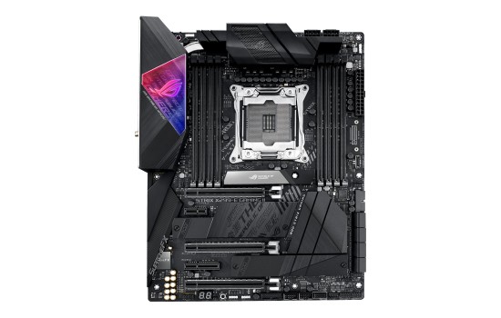 ASUS ROG STRIX X299-E GAMING II - Motherboard - ATX - LGA2066 Socket - X299 Chipsatz - USB-C Gen2, USB 3.2 Gen 1, USB 3.2 Gen 2 - Bluetooth, Gigabit LAN, 2.5 Gigabit LAN, Wi-Fi - HD Audio (8-Kanal) - (4718017473231)