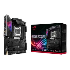 ASUS ROG STRIX X299-E GAMING II - Motherboard - ATX - LGA2066 Socket - X299 Chipsatz - USB-C Gen2, USB 3.2 Gen 1, USB 3.2 Gen 2 - Bluetooth, Gigabit LAN, 2.5 Gigabit LAN, Wi-Fi - HD Audio (8-Kanal) - (4718017473231)