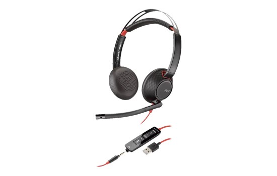 Poly Blackwire C5220 USB-A - 5200 Series - Headset - (0017229173354)