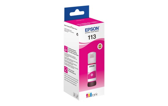 Epson EcoTank 113 - 70 ml - Magenta - original - (8715946674728)