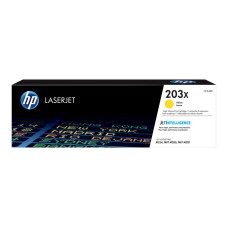 HP 203X - Hohe Ergiebigkeit - Gelb - Original - LaserJet - Tonerpatrone (CF542X) - (0190781107149)