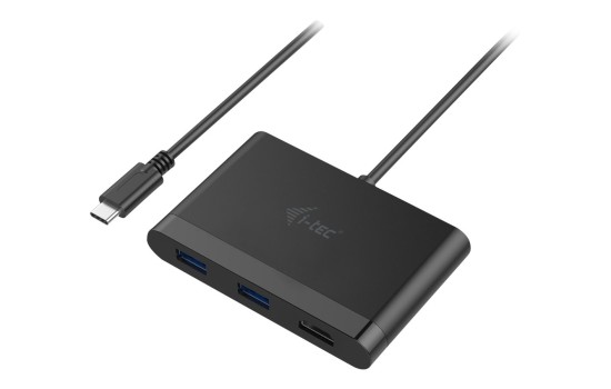 i-tec USB-C HDMI and USB Adapter with Power Delivery Function - (8595611701894)