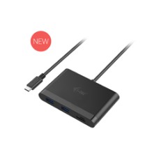 i-tec USB-C HDMI and USB Adapter with Power Delivery Function - (8595611701894)
