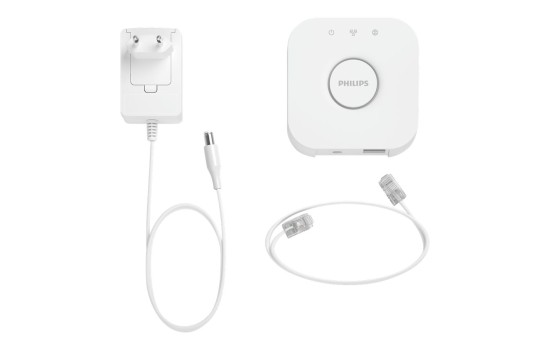 Signify Philips Hue Bridge - Zentrale Steuerung - kabellos, kabelgebunden - (8719514342620)