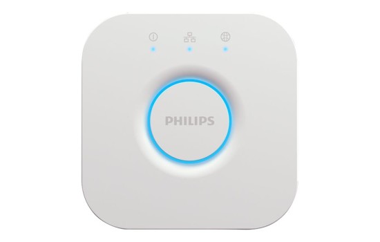 Signify Philips Hue Bridge - Zentrale Steuerung - kabellos, kabelgebunden - (8719514342620)