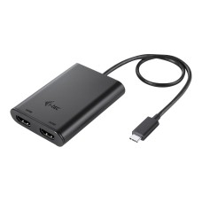 i-tec Externer Videoadapter - USB-C 3.1 - 2 x HDMI - (8595611702020)