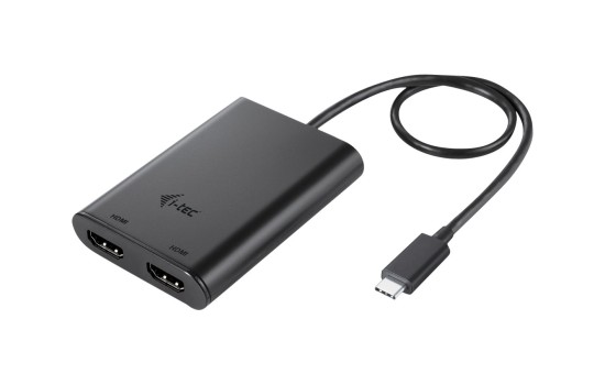 i-tec Externer Videoadapter - USB-C 3.1 - 2 x HDMI - (8595611702020)
