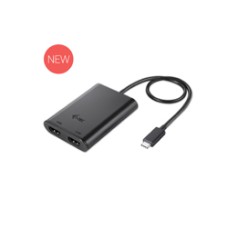 i-tec Externer Videoadapter - USB-C 3.1 - 2 x HDMI - (8595611702020)