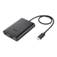 i-tec Externer Videoadapter - USB-C 3.1 - 2 x DisplayPort - (8595611702037)