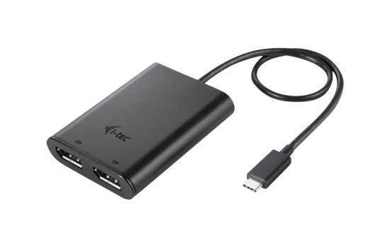 i-tec Externer Videoadapter - USB-C 3.1 - 2 x DisplayPort - (8595611702037)