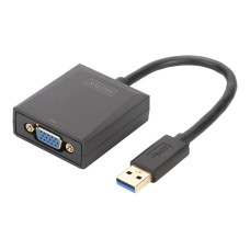 DIGITUS USB 3.0 auf VGA Adapter - (4016032390725)