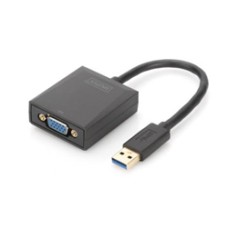 DIGITUS USB 3.0 auf VGA Adapter - (4016032390725)