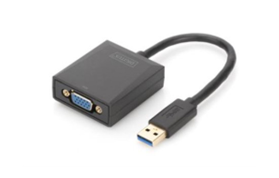 DIGITUS USB 3.0 auf VGA Adapter - (4016032390725)