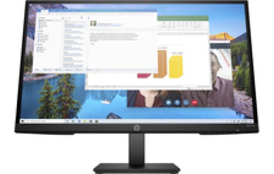 HP M27ha FHD Monitor 68.58cm 27Zoll 1920x1080 16 9 250cd/m2 5ms 1000 1 HDMI DP VGA - Flachbildschirm (TFT/LCD) - 68,58 cm - (0196548498086)
