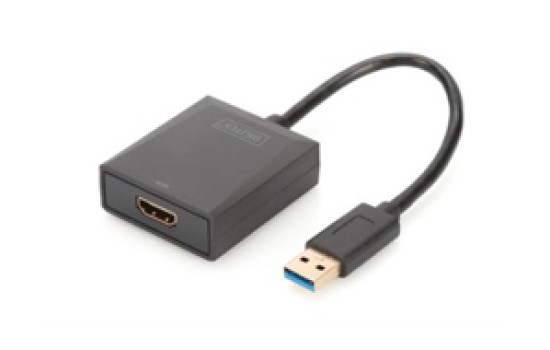 DIGITUS USB 3.0 auf HDMI Adapter - (4016032390718)