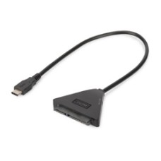 DIGITUS USB 3.1 Type-C - SATA 3 Adapterkabel für 2,5` SSDs/HDDs - (4016032390565)