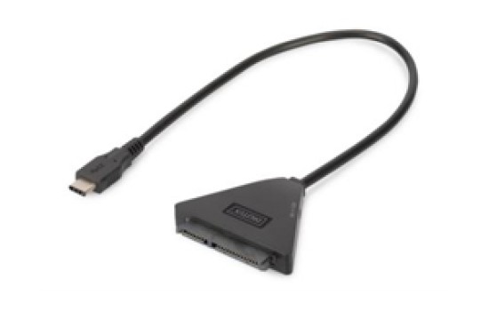 DIGITUS USB 3.1 Type-C - SATA 3 Adapterkabel für 2,5` SSDs/HDDs - (4016032390565)