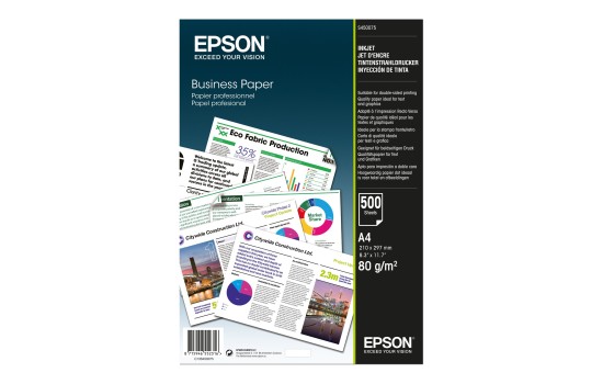 Epson Business Paper - A4 (210 x 297 mm) - 80 g/m² - (8715946552316)