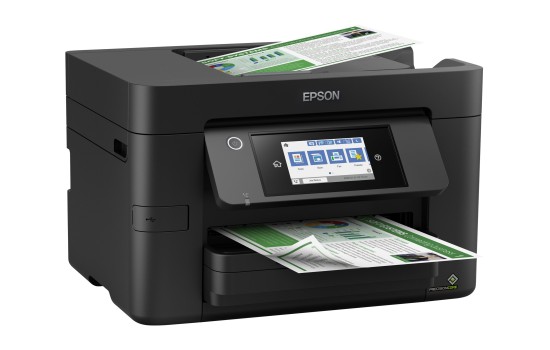Epson WorkForce Pro WF-4820DWF - Multifunktionsdrucker - Farbe - Tintenstrahl - A4 (210 x 297 mm) - (8715946679747)