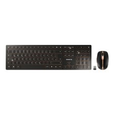 Cherry DW 9100 SLIM - Tastatur-und-Maus-Set - kabellos - (4025112095351)