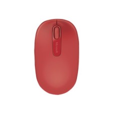 Microsoft Wireless Mobile Mouse 1850 - Maus - rechts- und linkshändig - optisch - 3 Tasten - kabellos - 2.4 GHz - kabelloser Empfänger (USB) - (0885370736373)