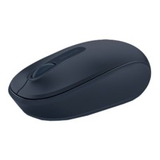 Microsoft Wireless Mobile Mouse 1850 - Maus - rechts- und linkshändig - optisch - 3 Tasten - kabellos - 2.4 GHz - kabelloser Empfänger (USB) - (0885370736175)