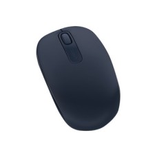 Microsoft Wireless Mobile Mouse 1850 - Maus - rechts- und linkshändig - optisch - 3 Tasten - kabellos - 2.4 GHz - kabelloser Empfänger (USB) - (0885370736175)