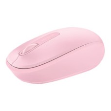 Microsoft Wireless Mobile Mouse 1850 - Maus - rechts- und linkshändig - optisch - 3 Tasten - kabellos - 2.4 GHz - kabelloser Empfänger (USB) - (0885370736274)