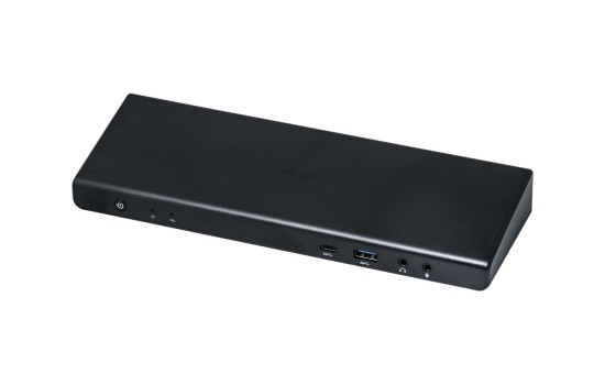 i-tec USB 3.0 Dual Display Docking Station - Dockingstation - (8595611702495)