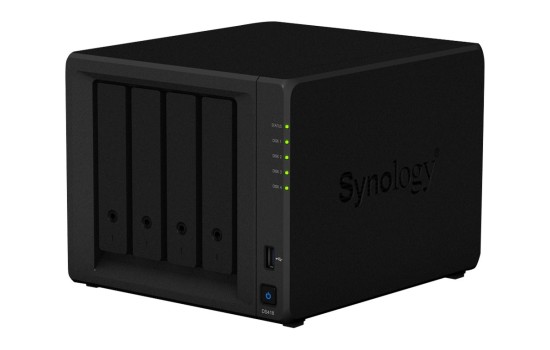 Synology Disk Station DS418 - NAS-Server - 4 Schächte - (4711174722631)