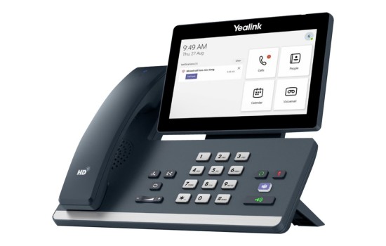 Yealink MP58-WH - VoIP-Telefon - mit Bluetooth-Schnittstelle - (6938818307773)